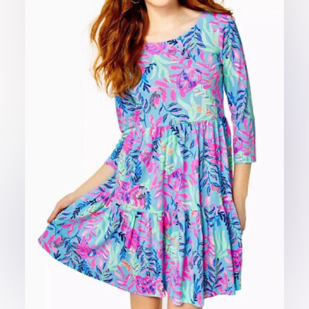 LILLY PULITZER GEANNA DRESS- NWT- SIZE XXL
